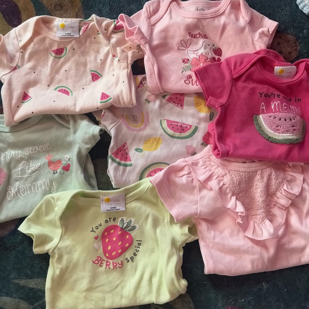 Summer Bundle 3-6 months